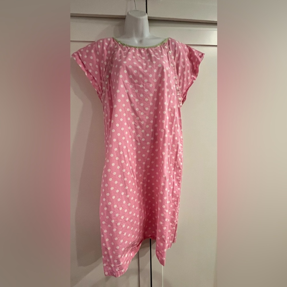 Gownies hospital nursing home gown.